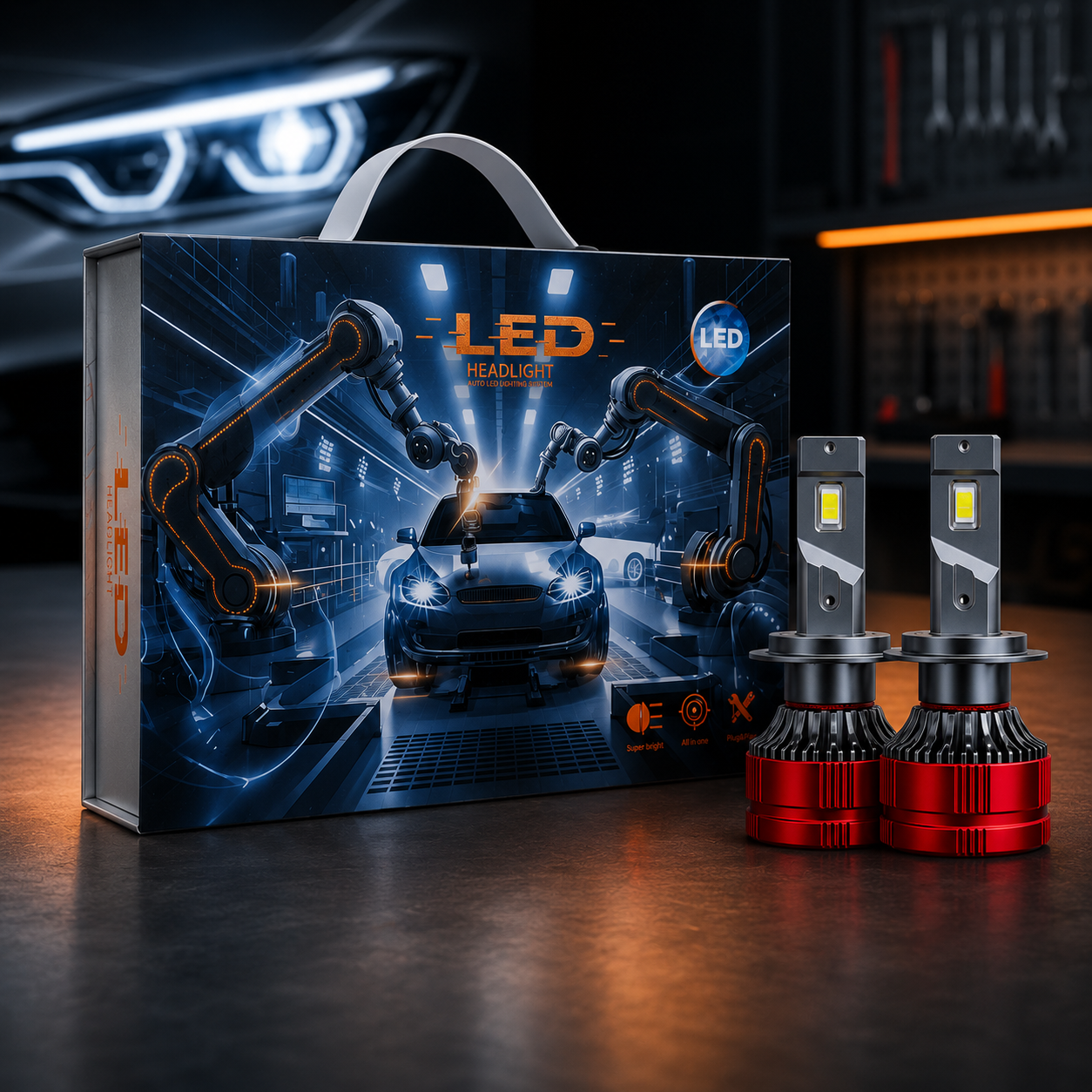 هدلایت تیکار مدل LED PRI 100 در تهران
