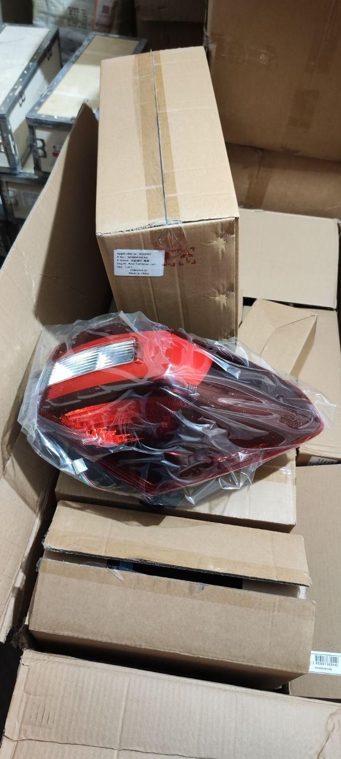 مه شکن و چراغ خطر و ایربگ x22 pro تیگو 7