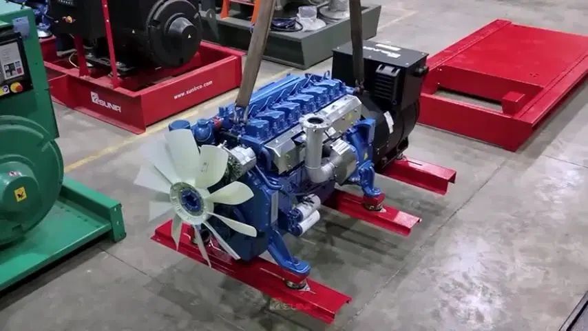 تعمیر و سرویس دیزل ژنراتور معتبر