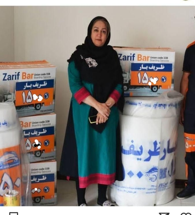 باربری اتوبار ظریف نماد مشتری مداری