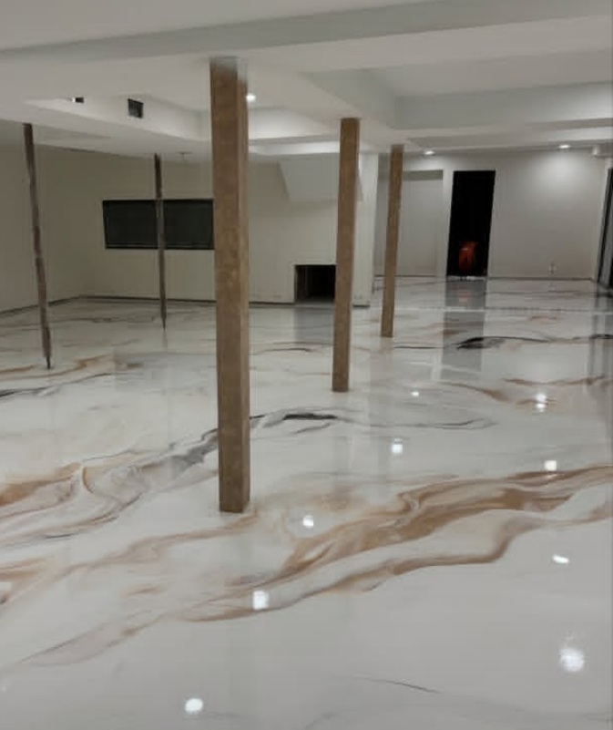 کفپوش اپوکسی و پلی یورتان
