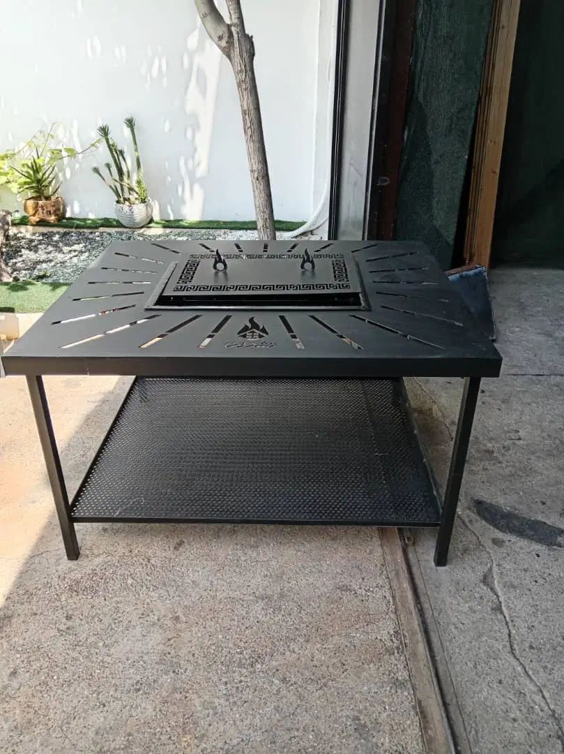 میز آتش سی ان سی ورق ۲ میل