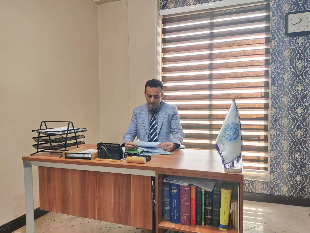 وکیل پایه یک دادگستری