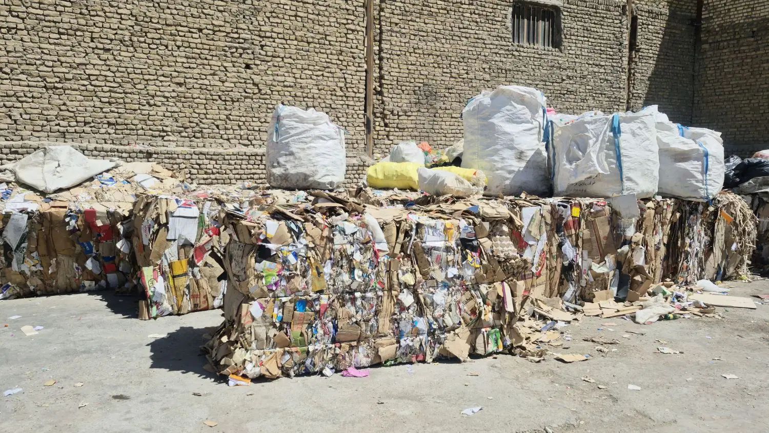 پرس کارتن خرید انواع ضایعات کارتن کاغذ و....نقدی
