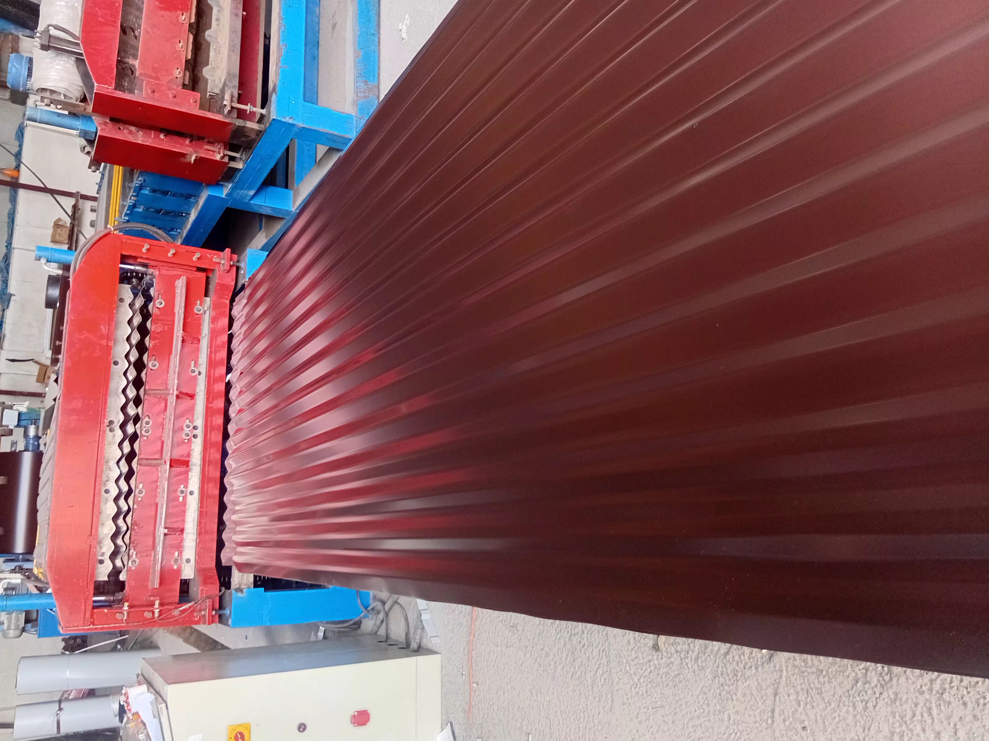 تولید حلب شیروانی استحکام سوله - تصویر 2