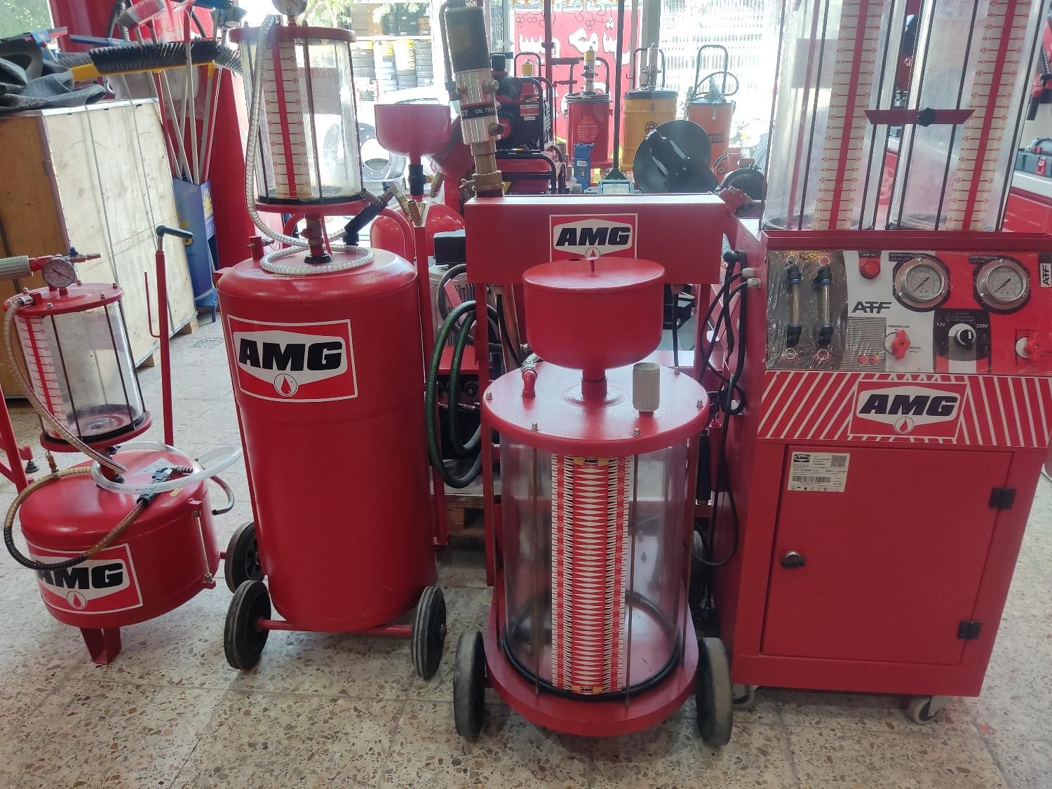 ساکشن روغن و گیربکس مدل AMG نو با ضمانت