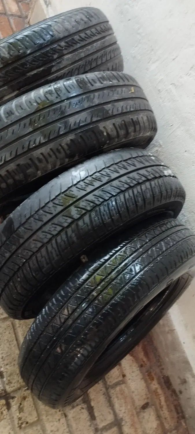 لاستیک۱۳و۱۴و۱۵دیسک کوییک باند مارشال استارت نیسان