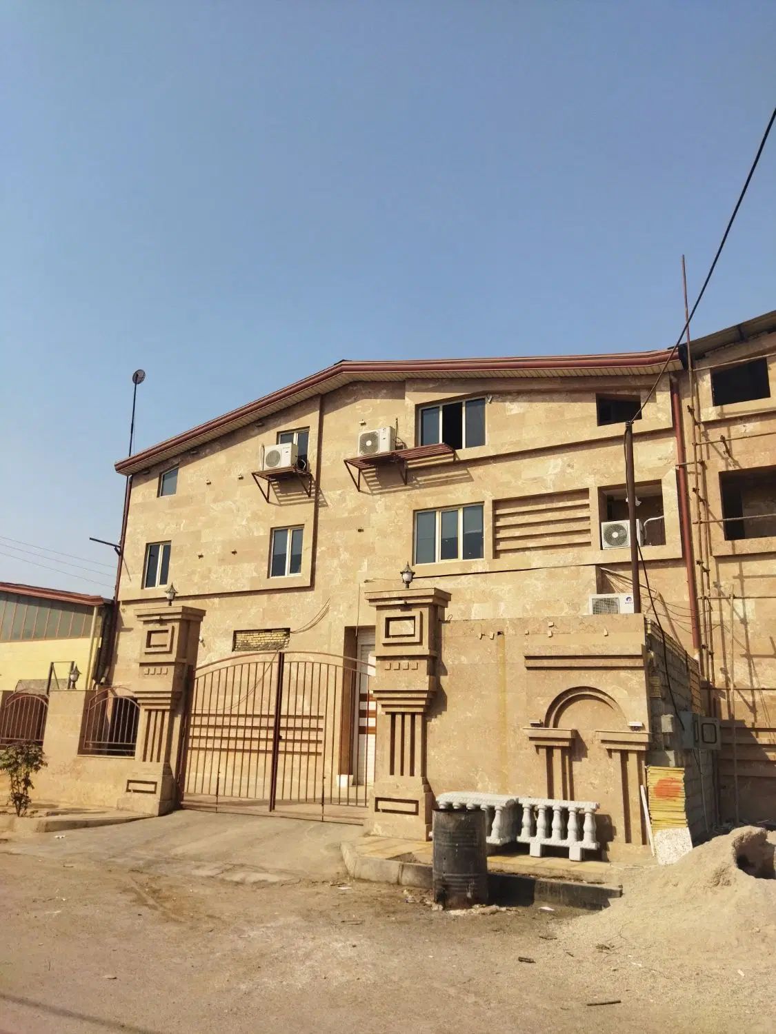 شهرک کاسپین درودگران بنکداران شهرک صنعتی شماره 3و4و5