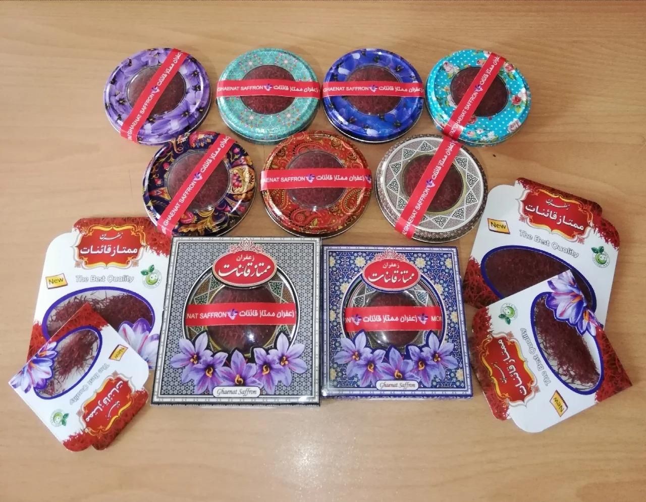 زعفران سوپر نگین اعلا صادراتی