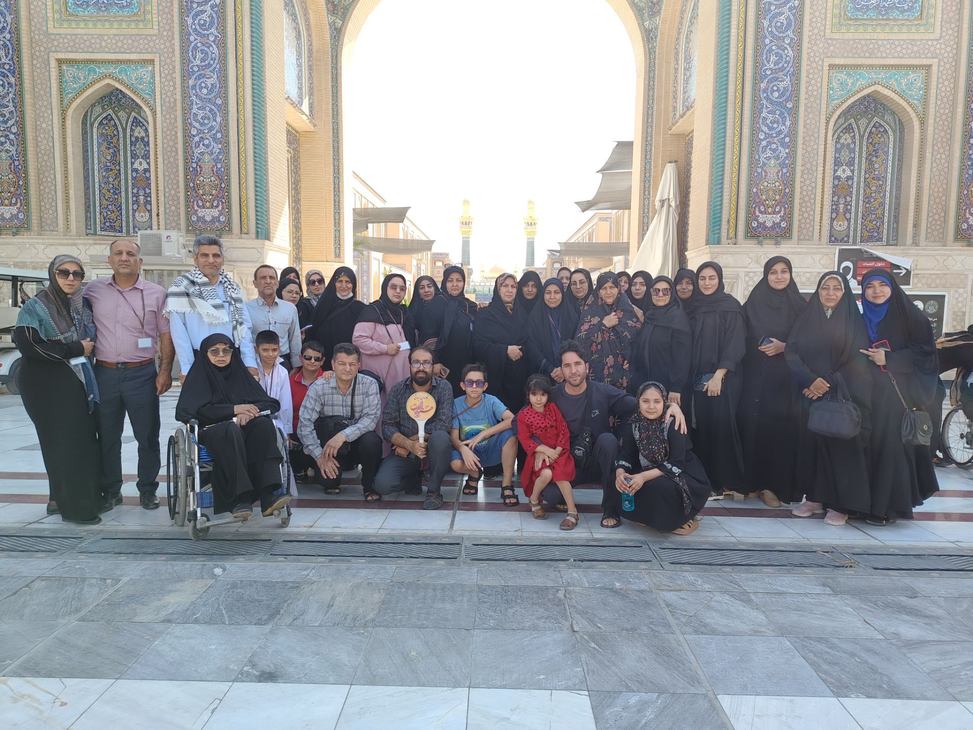 کاروان زیارتی عقیلةالعرب (س) - تصویر 8