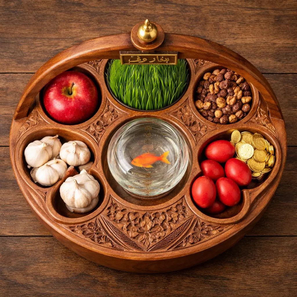 ظرف پذیرایی عید