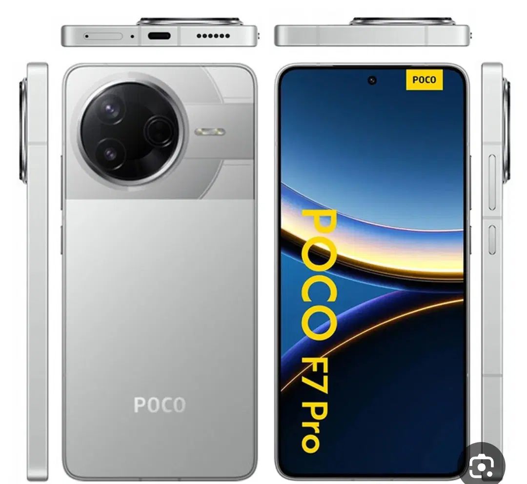 فروش شیائومی پوکوF7 Pro رم 12حافظه512 از دم اقساطی در اصفهان