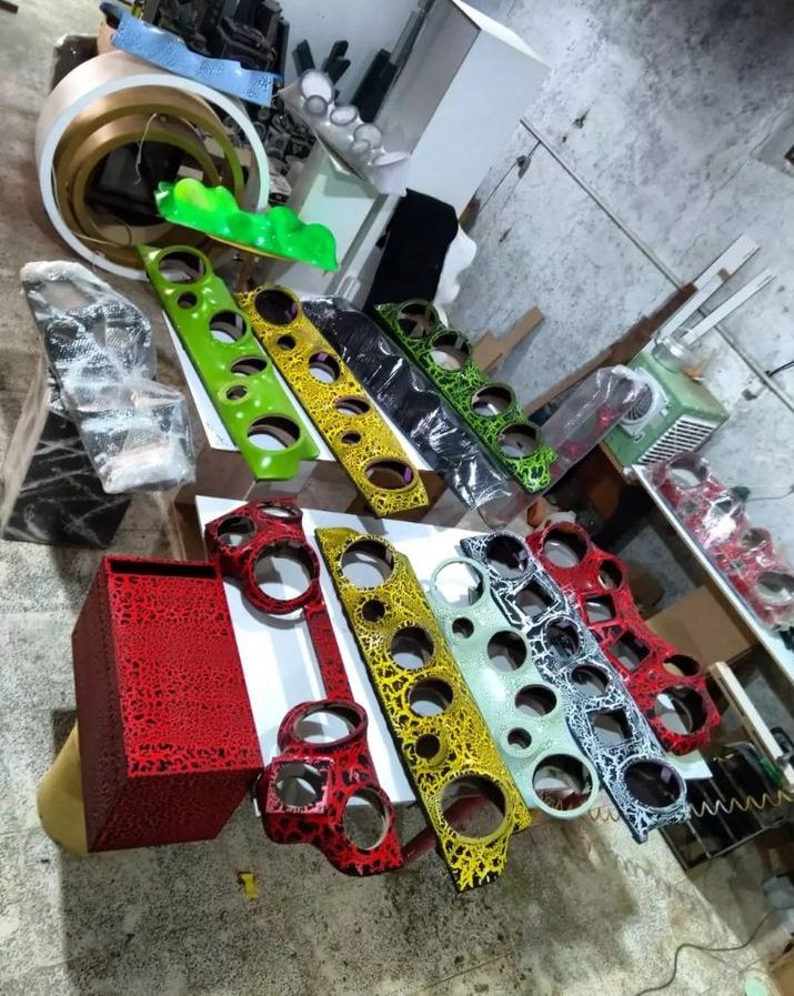 انواع طاقچه های 3بعدی فایبرگلاس