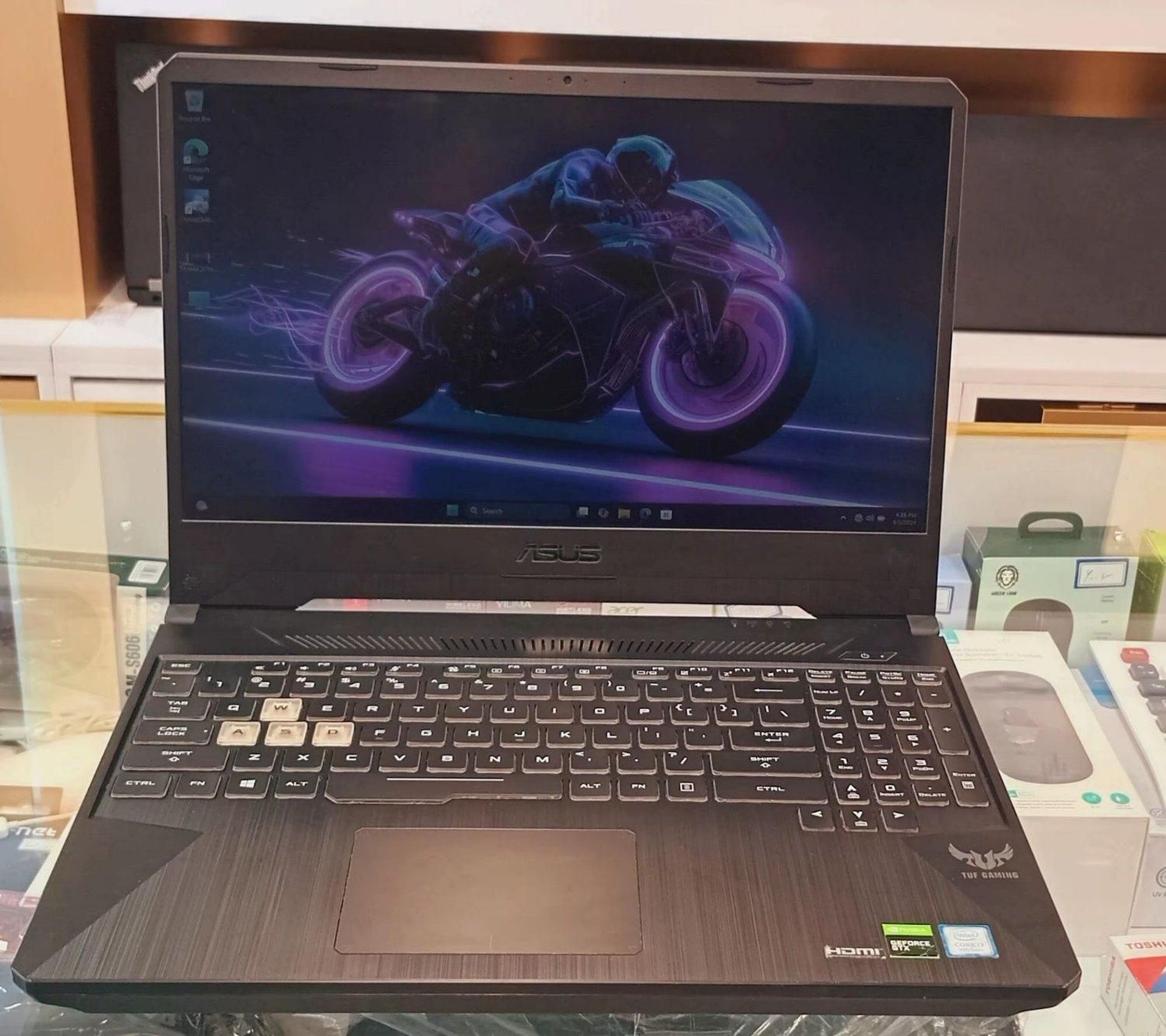 لپ تاپ گیمینگ حرفه ای ASUS TUF GAMING