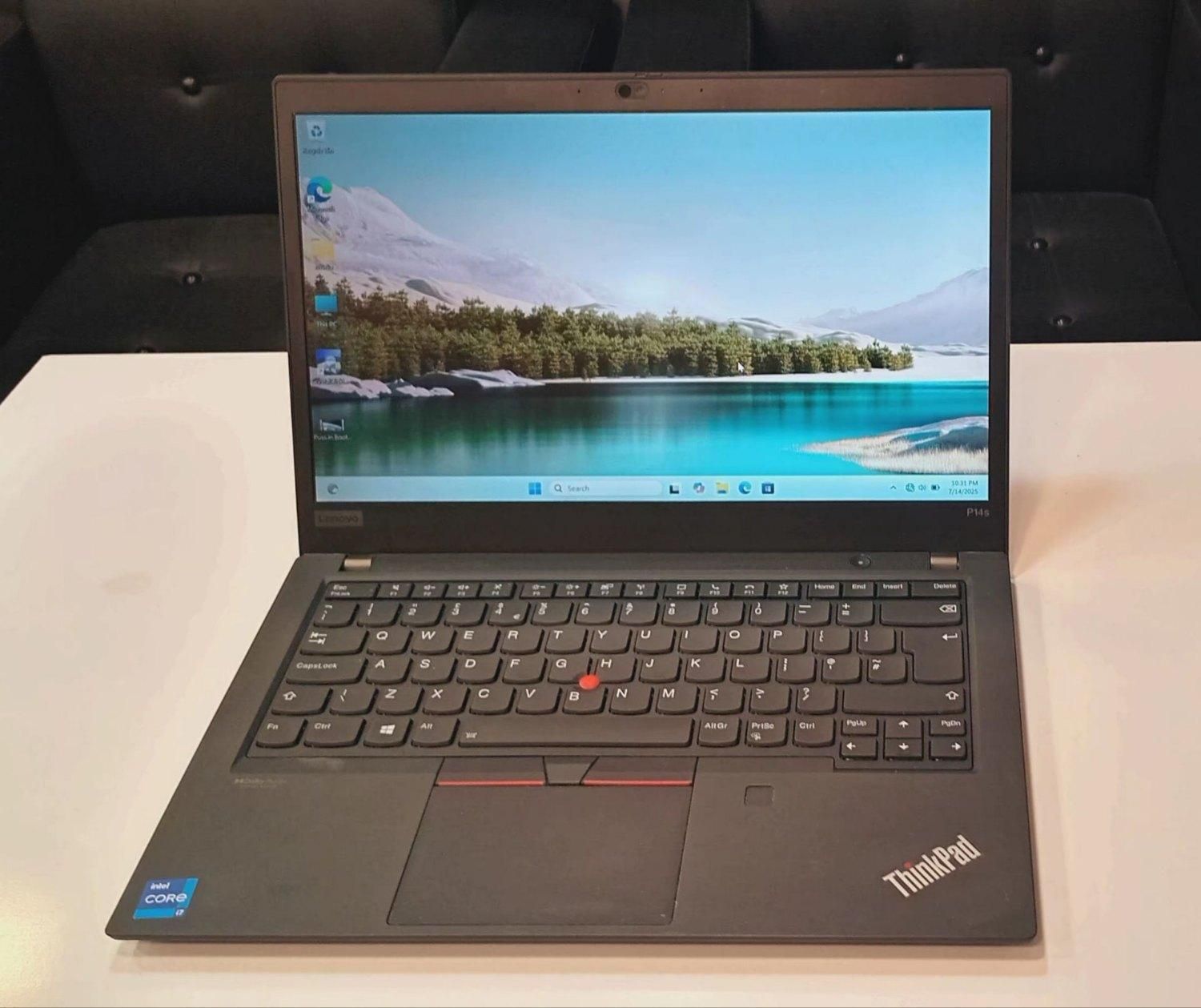 نسل بالا ظریف گرافیکدارلمسی LENOVO P14S