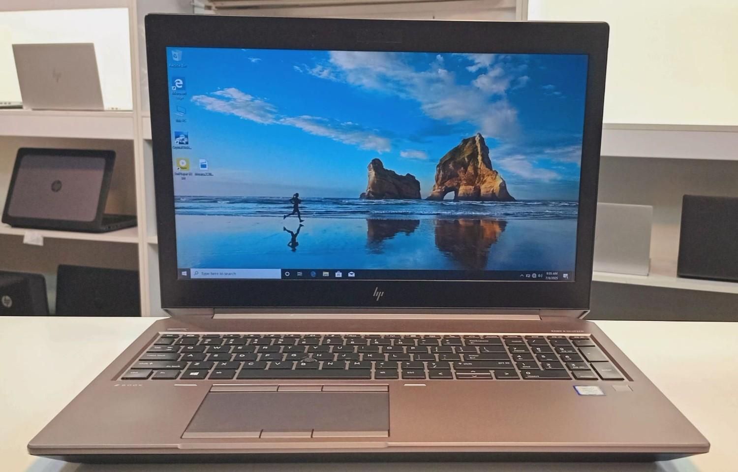 لپ تاپ HP ZBOOK 15 G5 رندرینگ قدرتمند و گیمینگ