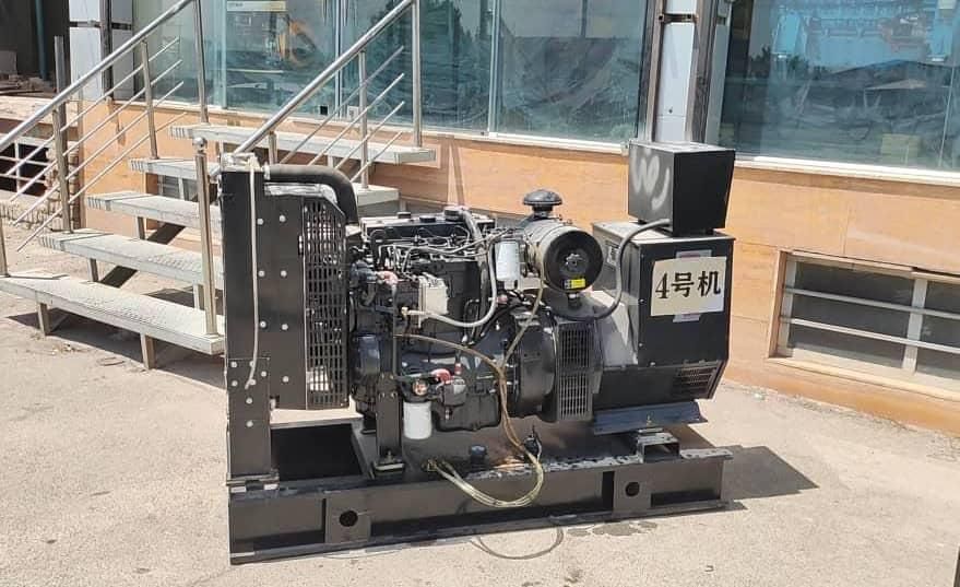 موتور برق دیزل ژنراتور ۲۵۰kw موتور کامنز