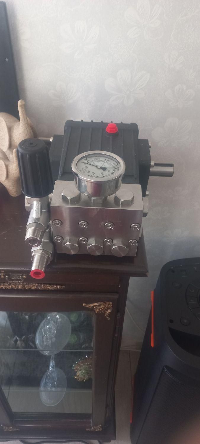 کارواش ۲۰۰ بار صنعتی