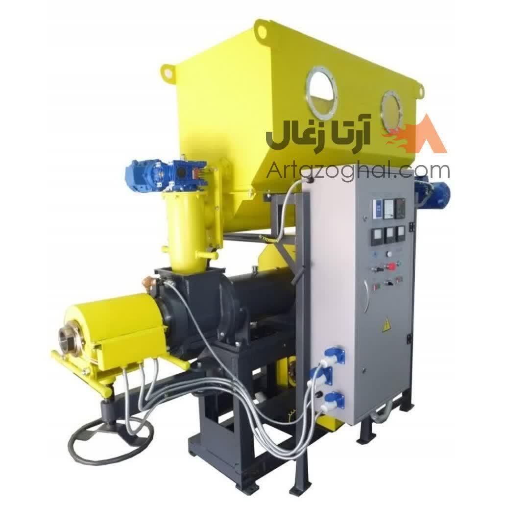 دستگاه خط تولید زغال فشرده چینی پرسی بریکتی