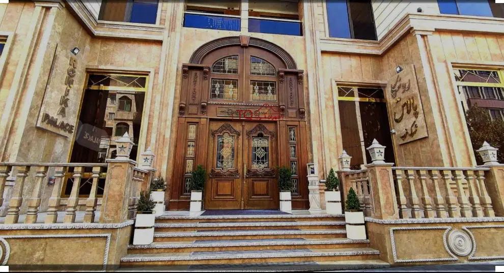 فروش تخصصي وكارگزار رونيكا پالاس حاج رحیم قربانی
