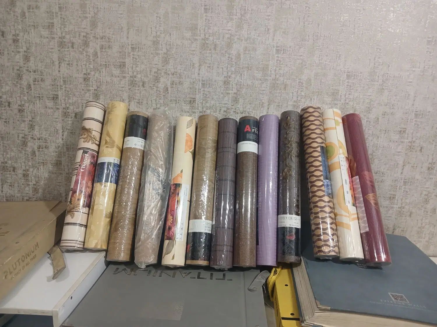 نمایندگی کاغذدیواری یکتا دیزاین