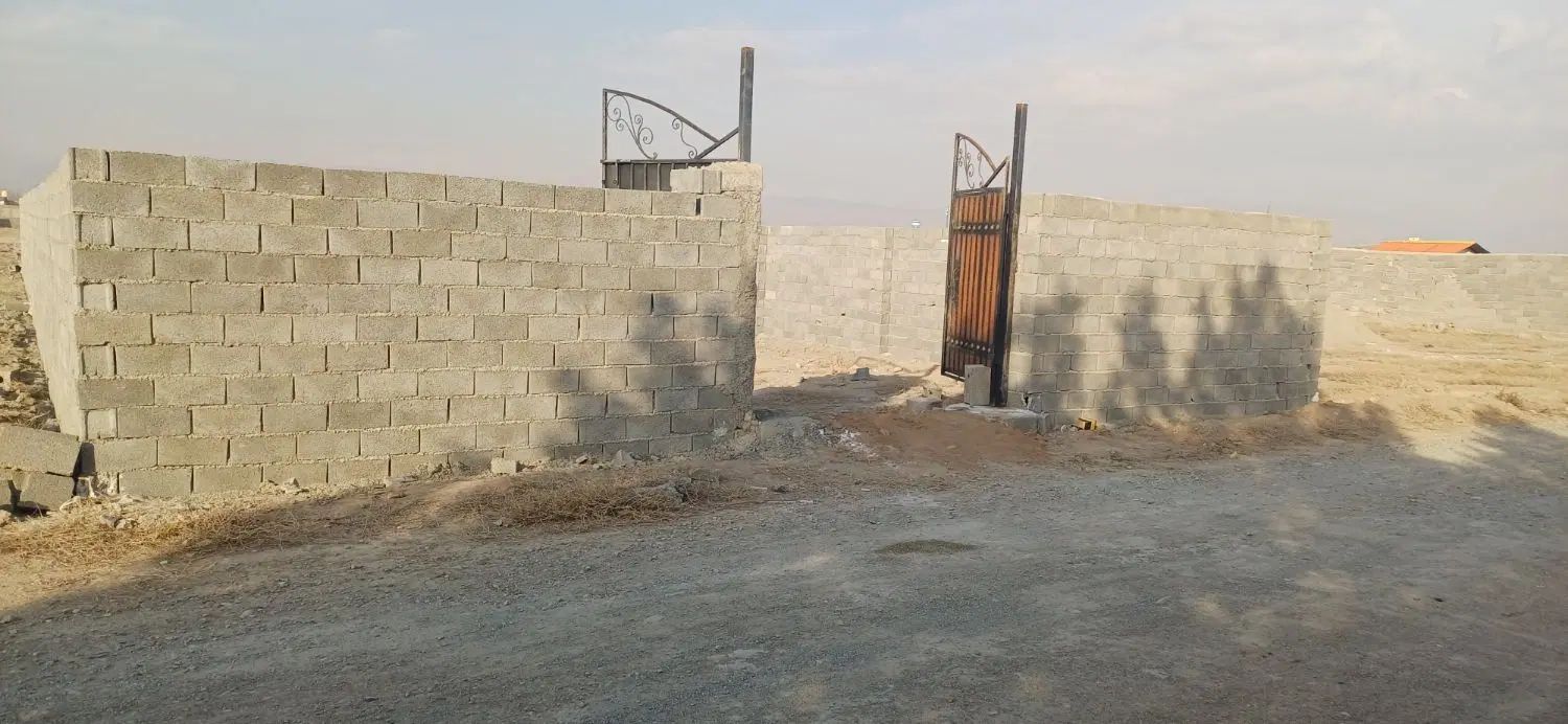 زمین سند تک برگ چهارباغ عرب آباد ۴۵۰ خوش قواره