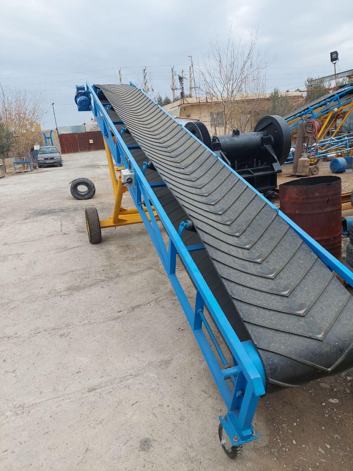 نوار نقاله بارگیری