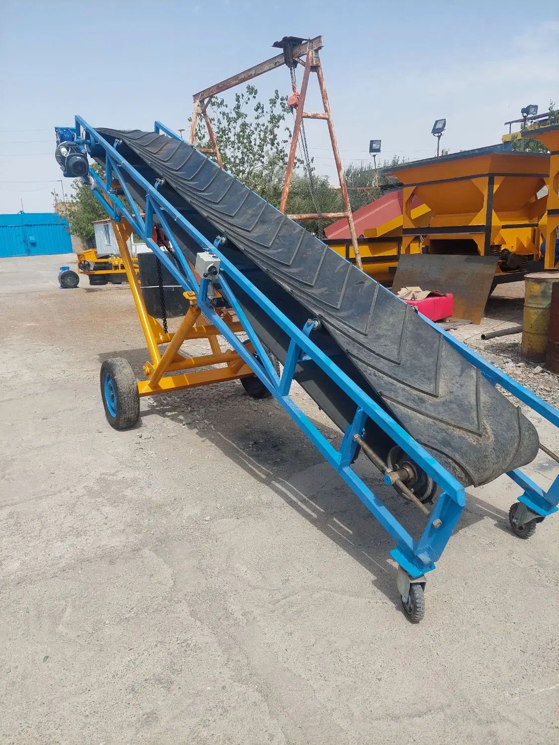 نوار نقاله بارگیری
