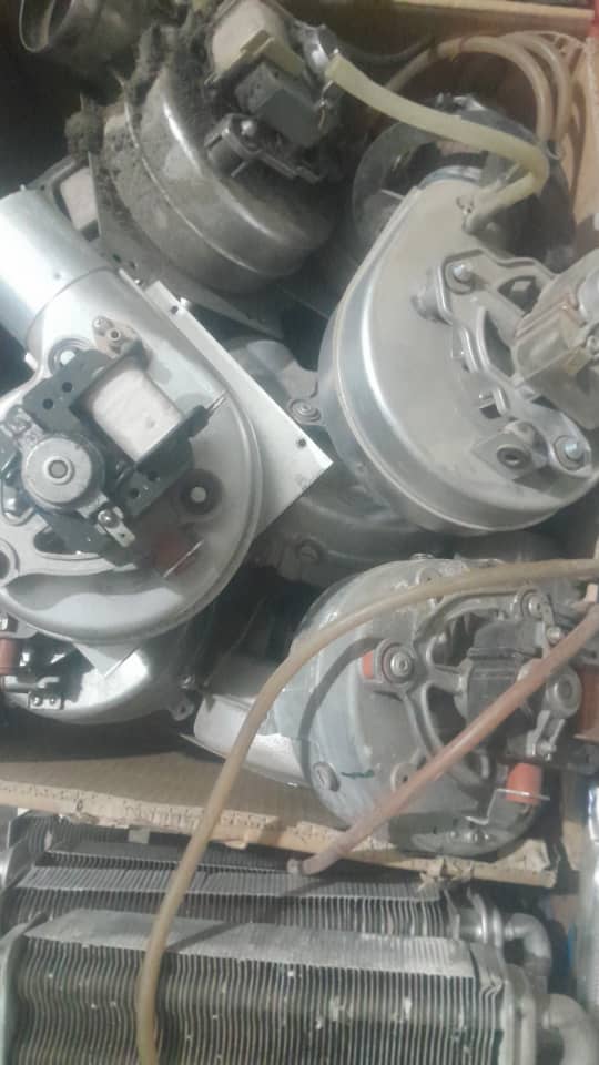 فروش استوک انواع قطعات پکیج