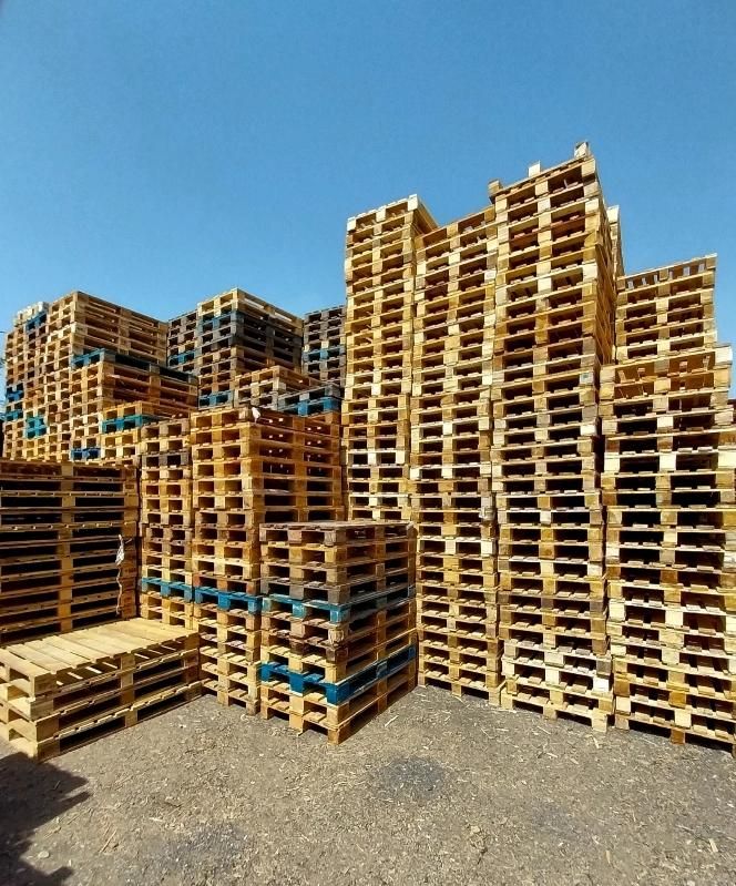 خریدوفروش پالت چوبی وپالت پلاستیکی