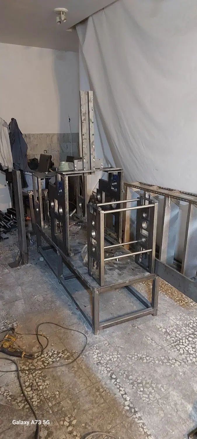 بازسازی ماشین آلات ،برقی و مکانیکی