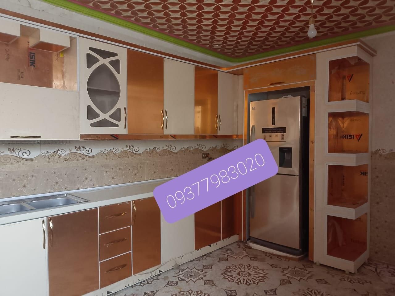 کابینت سازی اشپزخانه