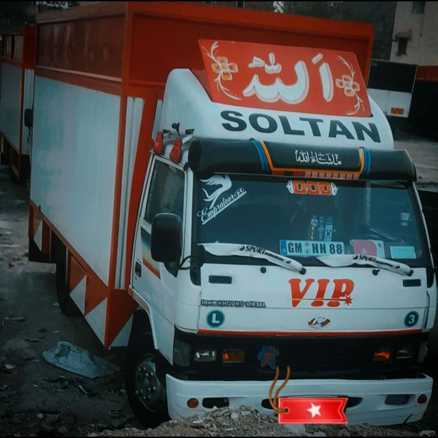 باربری غرب وشرق حمل ونقل اسباب کشی