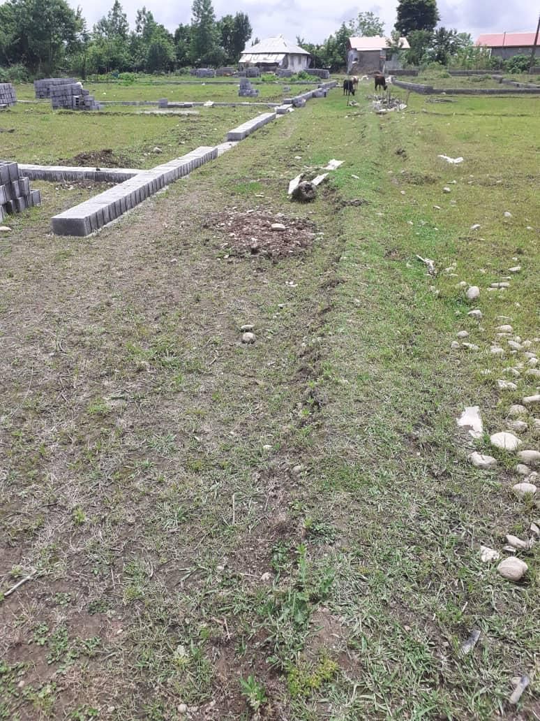 ۷۰۰مترزمین مسکونی گیل چالان رضوانشهر