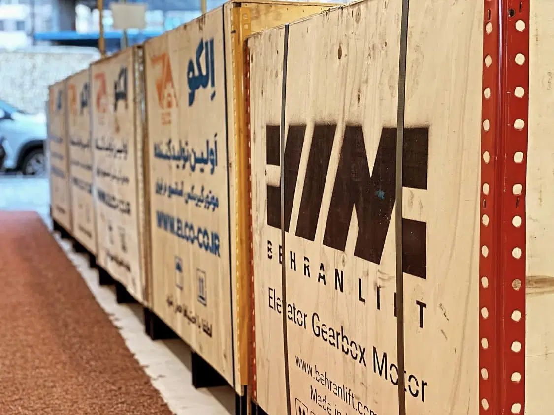 موتور آسانسور بهران
