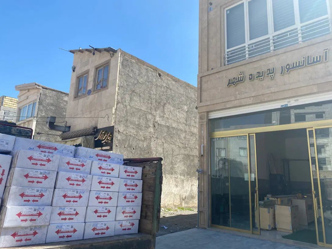 درب تمام اتومات یاران