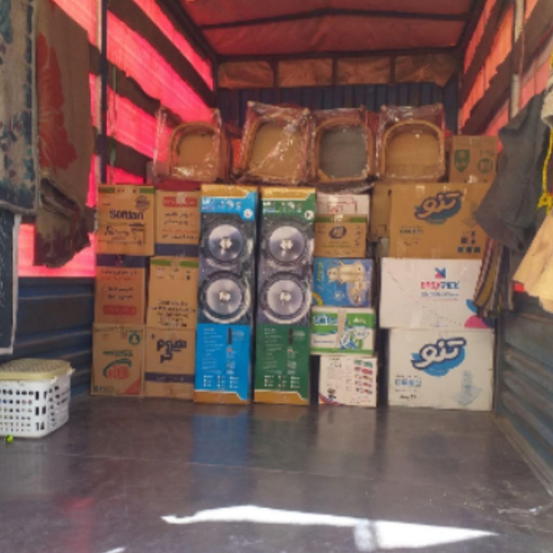 ارائه دهنده خدمات اسباب کشی و باربری