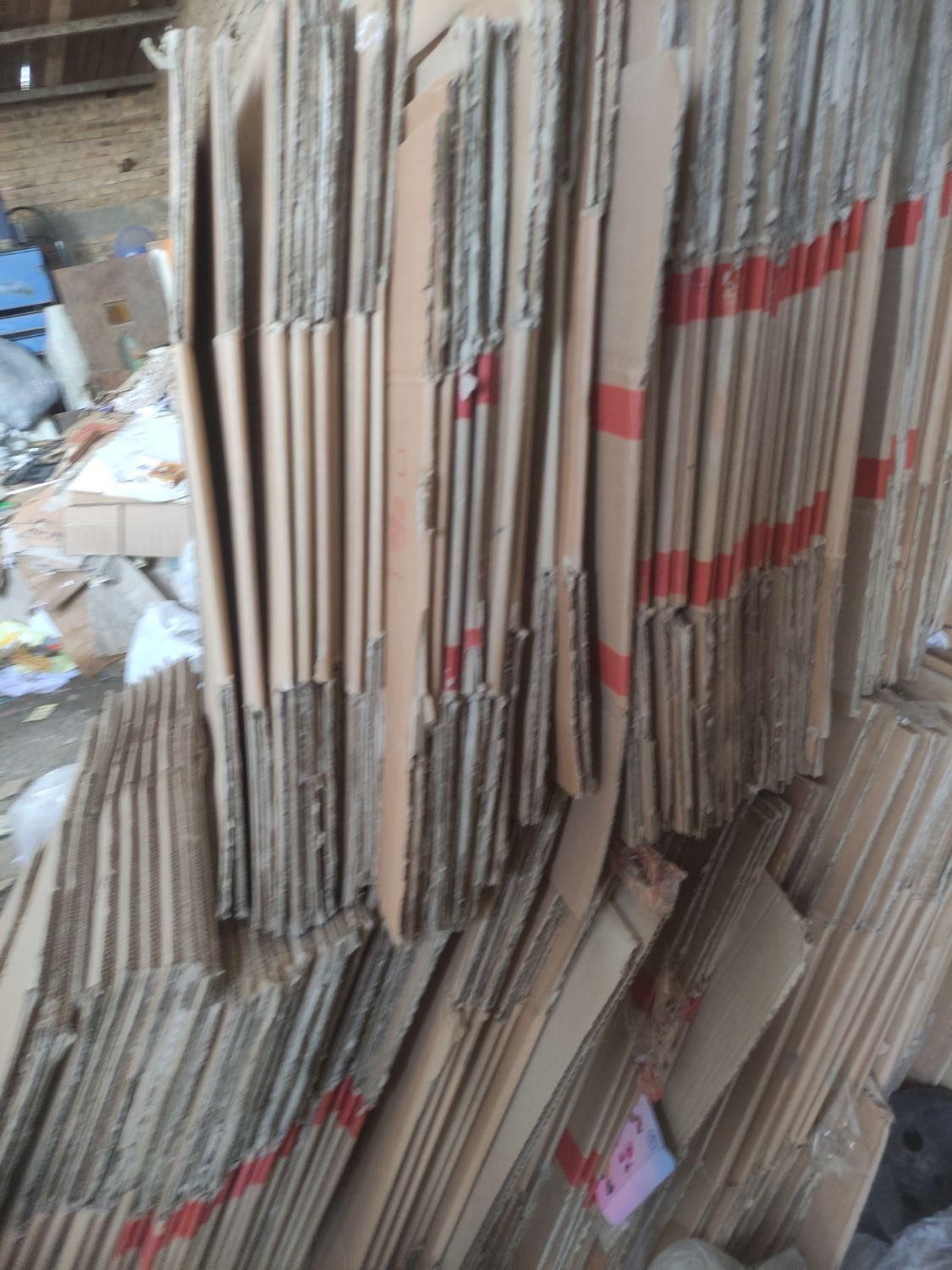 خرید ضایعات کارتن کتاب کاغذ باطله