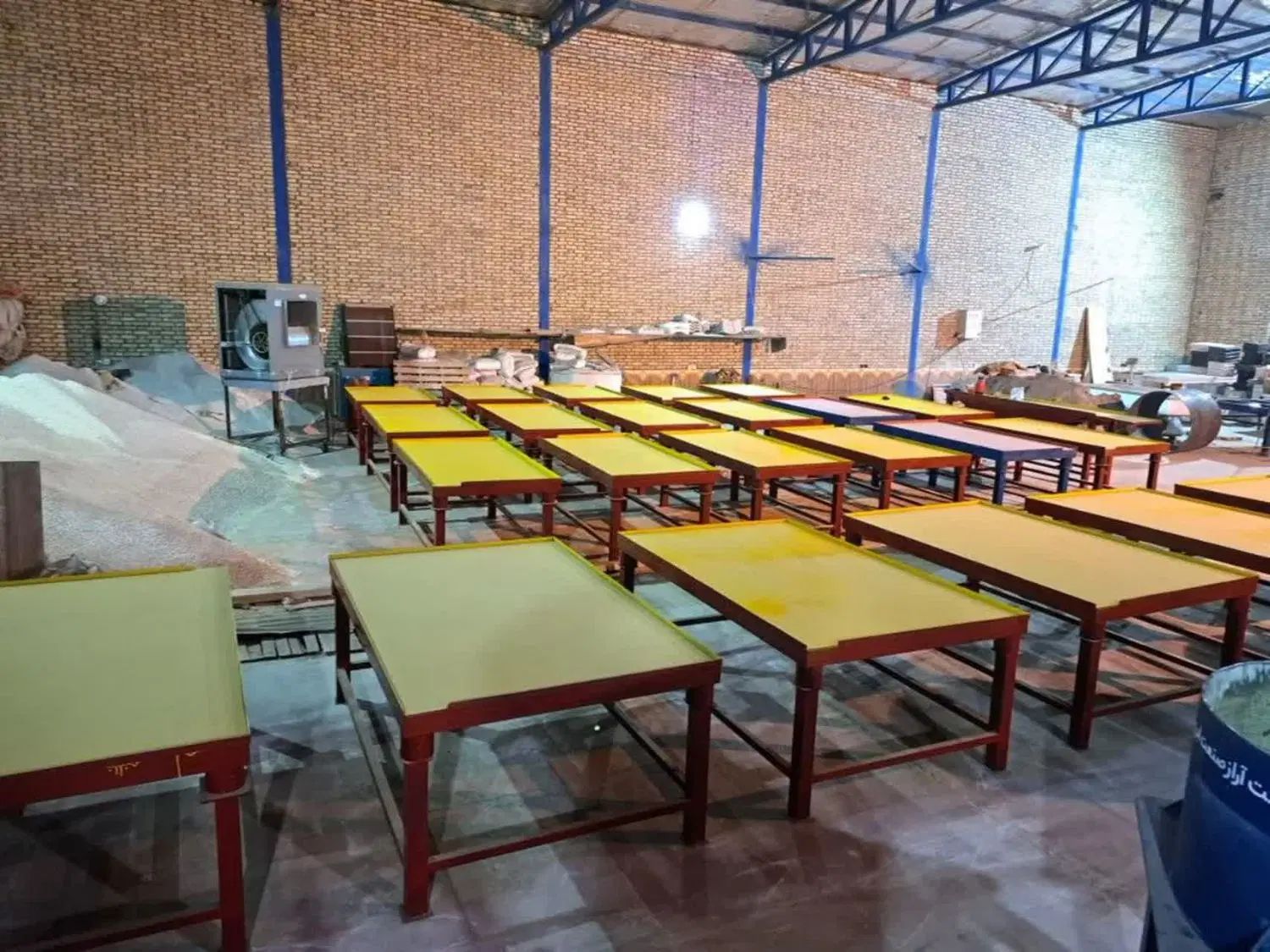 میز ویبره صنعتی