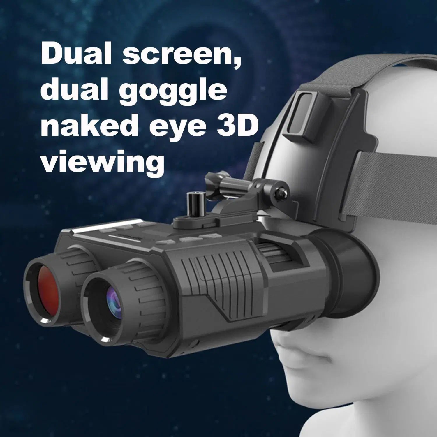دوربین دید درشب کلاهکی  NV 850 Night vision 3D