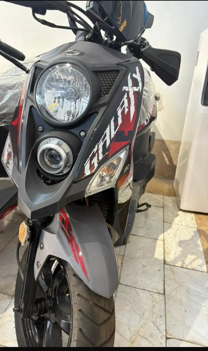 موتور گالگسی cx 180 sym