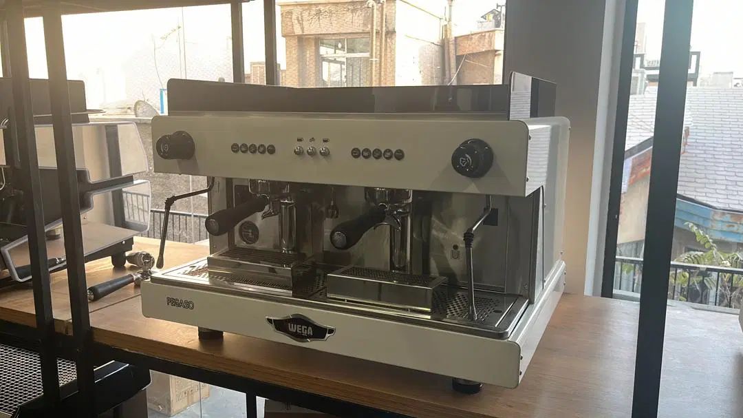 اسپرسو ماشین وگا اتوماتیک تال کاپ آکبند