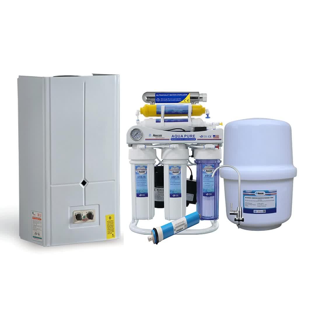 تعمیرات ابگرمکن و تصفیه اب