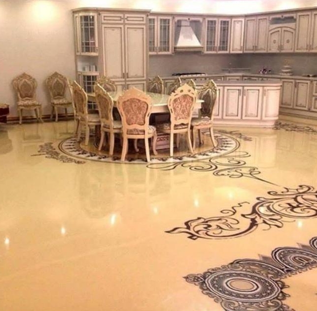کفپوش اپوکسی