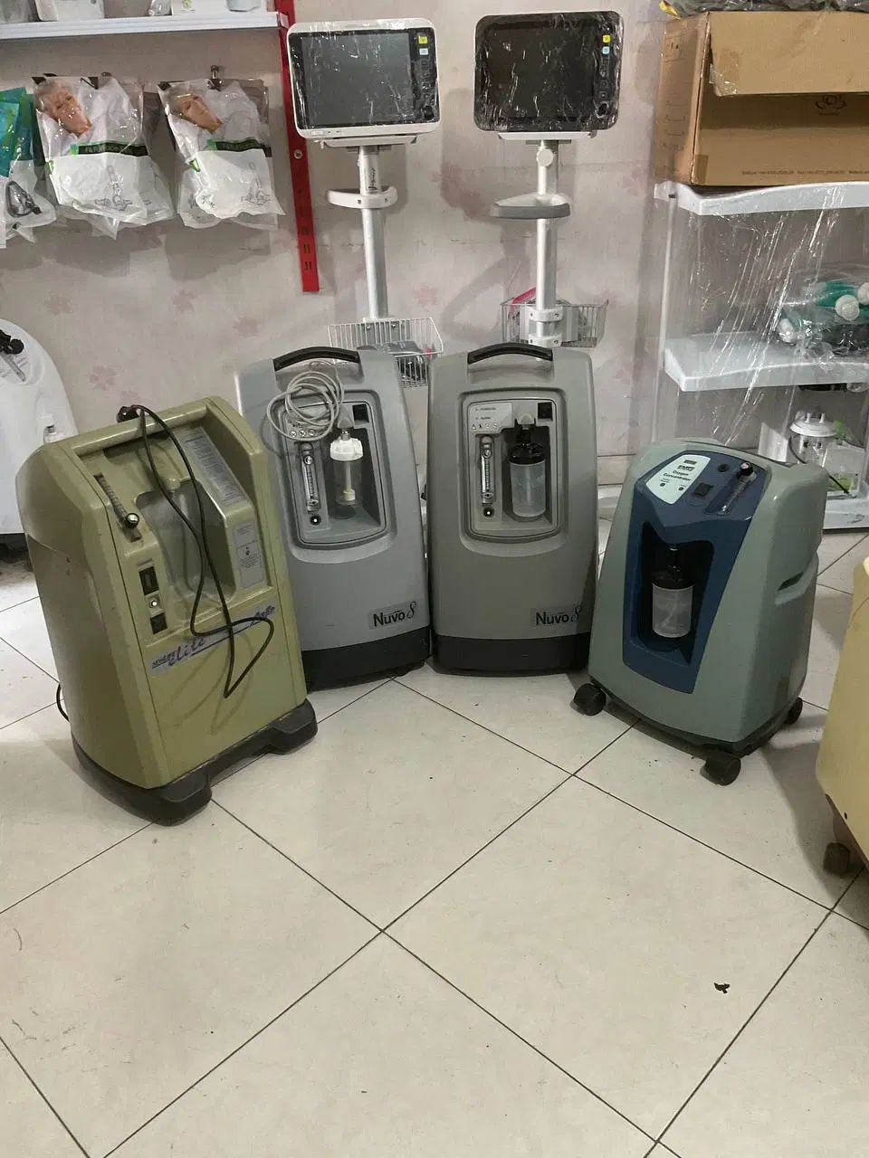 اجاره اکسیژن ساز تخت برقی بایپپ تست خواب