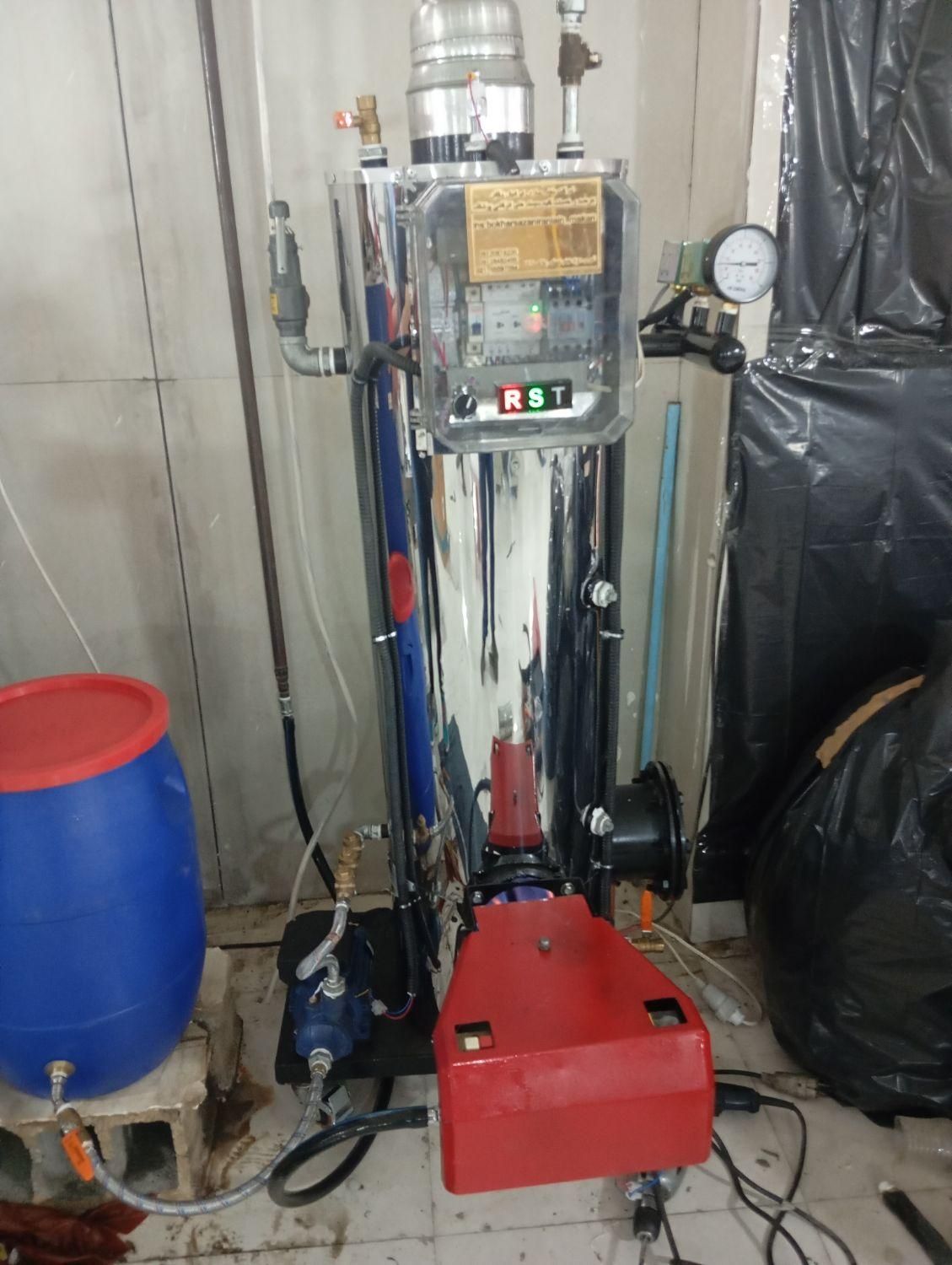 دیگ بخار اتو بخار پرتابل شرکتی