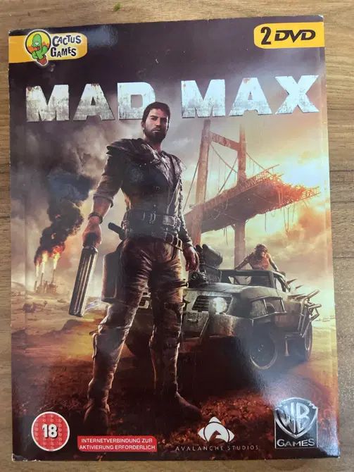 بازی PC MAD MAX