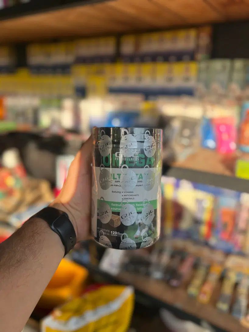 مولتی ویتامین و مکمل تخصصی سگ GNC آمریکایی