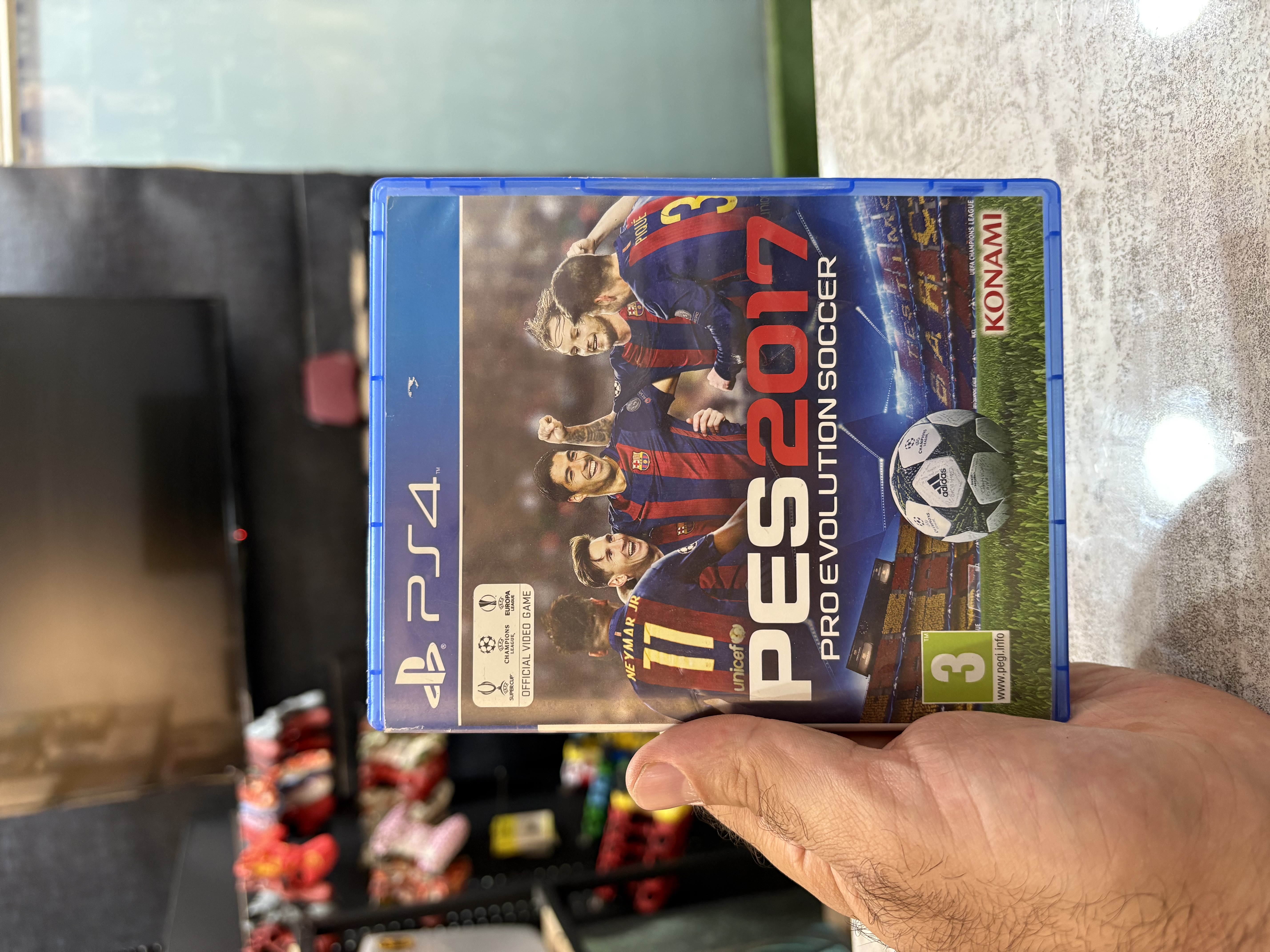 دیسک بازی PES Pro Evolution Soccer 2017 PS4