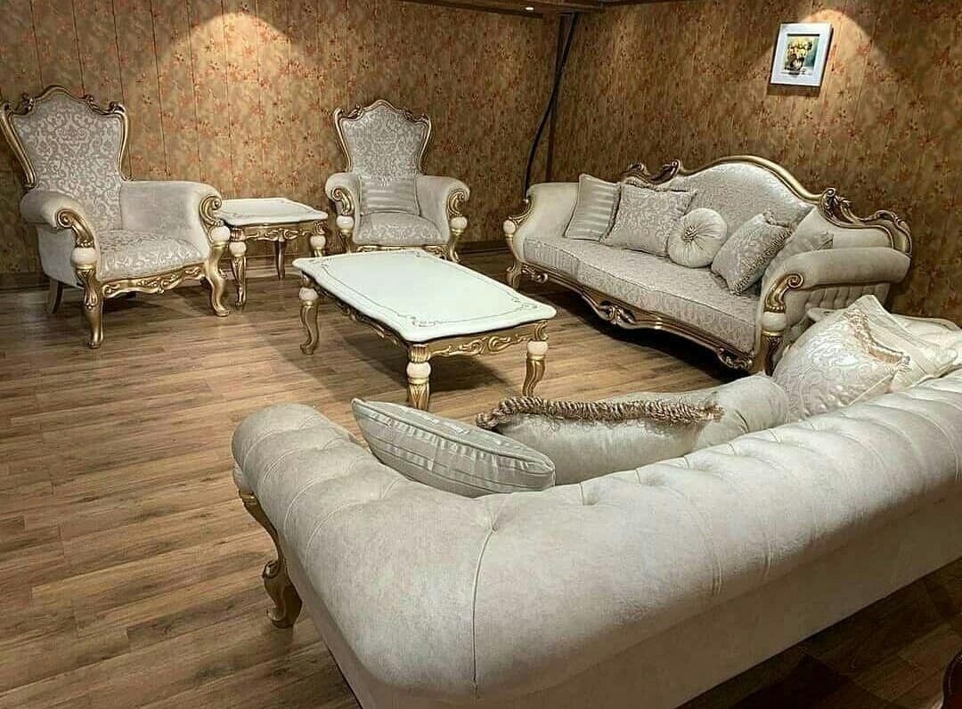 مبل استیل نایسا بلک راد